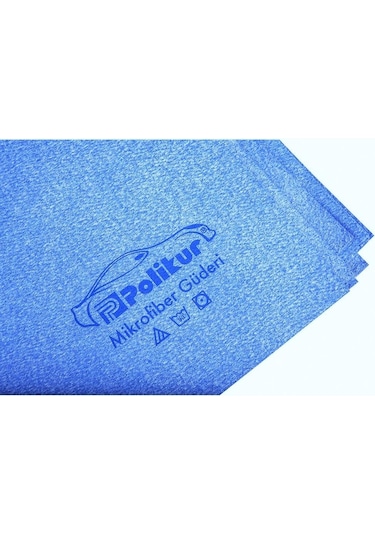 Spark 2316 Peluş Oto Kurulama Bezi & Spark 7040 Yıkama Süngeri & Polikur 3356 Güderi Bez 3'lü Set