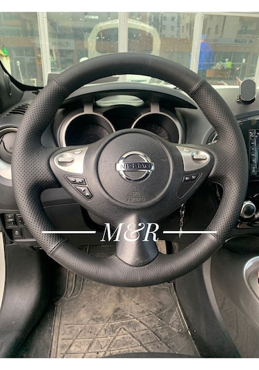 Nissan Juke  Kaplama Deri Direksiyon Kılıfı