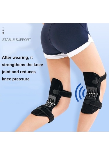 Flybuy Tırmanma Spor Pedleri Koruma Güçlendirici Fitness Eklemi Diz Diz Diz Dişli Desteği Çift 1 Pz Çok Renkli