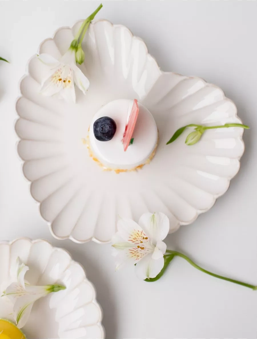 Perex Seramik Tabak Seti 2 Adet, 20 Cm 216424811 Bej