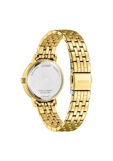 Citizen El3102-50d Quartz Kadın Kol Saati Metalik Gri