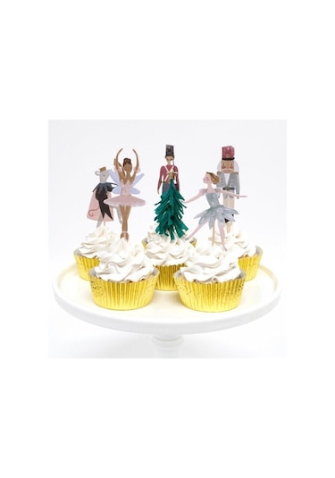 Meri Meri - Nutcracker Cupcake Kit