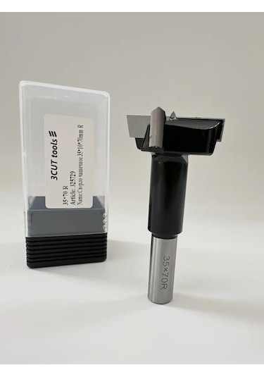 3cut Tools 35 10 70mm R Forester Center Bit 347013013