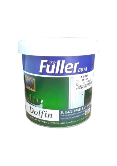 Füller Dolfin Panel Kapı Boyası Beyaz 0,75 Litre (207643712)