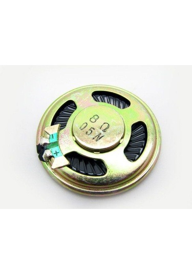 Hoparlör 40Mm 8 Ohm 8Ω 0.5W