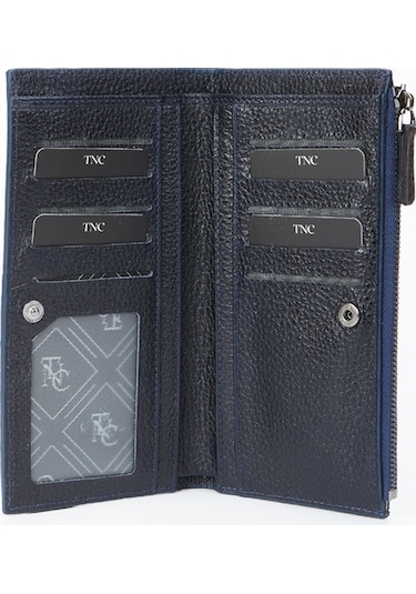 Tamer Tanca Erkek Hakiki Deri El Çantası Çanta 710 302 Erk El Cnt Sk21-22 Lacivert