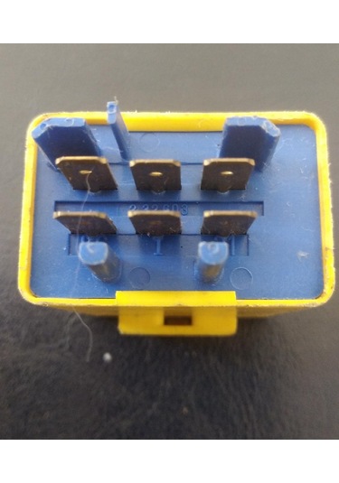 Schneıder 898465-1363516 Volvo 940 780 240 Arka Silecek Zamanlayıcı Rölesi