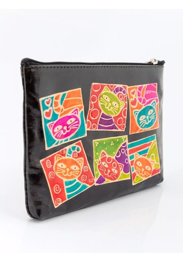 Gang Kadınlar İçin Deri Fermuarlı Kozmetik Çantası 243743539