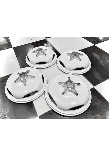 FORD TRANSİT TEK TEKER 16'' PLASTİK JANT KAPAĞI 4 ADET FIRFIR 4 A