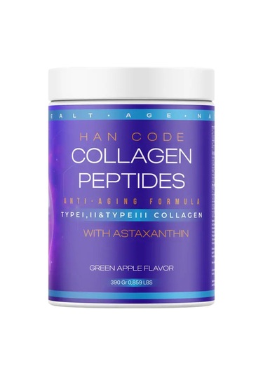 Collagen Peptides Kolajen Desteği 390g 30 Servis Karışık
