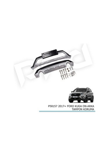 2017+ Ford Kuga On-arka Tampon Koruma