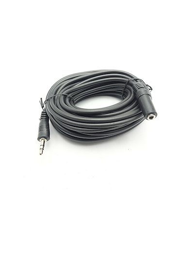 Aux Stereo Ses Uzatma Kablosu 10 Metre 3.5Mm