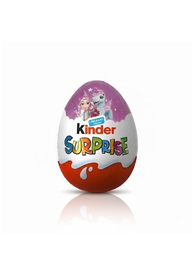 Kinder Surprise Pink Unicorn Egg Sürpriz Yumurta 20g