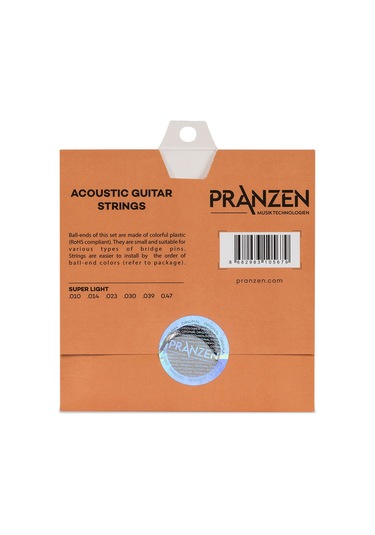 Pranzen Psa50Sl Akustik Gitar Teli