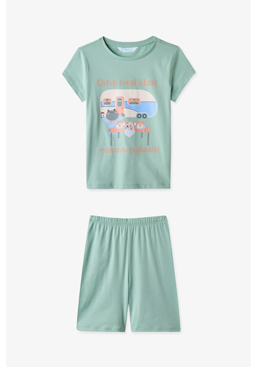 Penti Renkli Erkek Çocuk 2'li Pijama  Takımı