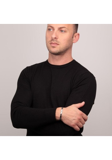 Maserati Jm420atı06 Erkek Bileklik Gümüş