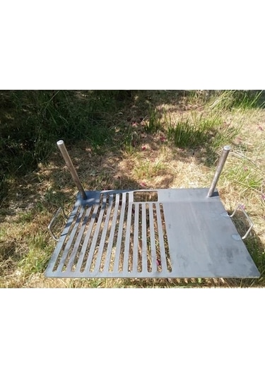 Lazer Pratik Izgara Hamburger Bölmeli Çok Renkli