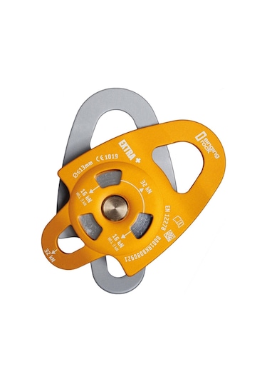 Singingrock Pulley Extra Plus Makara Gri - Turuncu