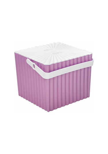 Flora Trendy Çok Amaçlı Kova F366 Soft Pembe