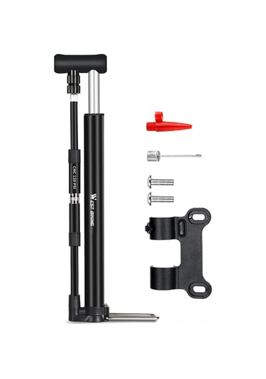 Moveevo Taşınabilir Bisiklet Pompası: 120psı, Alüminyum, Acil Durumlar İçin Pratik Çözüm