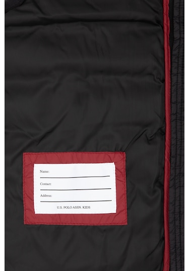 U.s. Polo Assn. Erkek Çocuk Siyah Yelek Dokuma 50312103-vr046 Siyah