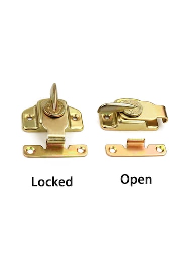 Adet Yemek Masası Kilidi, Metal Asma Kilitler Ve Mandal Kilitleri, Mobilya Kapı Donanımı, Çekmeceler, Ahşap Kutular Ve Dolaplar İçin Tokalar Diğer