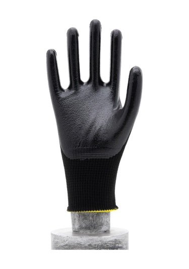 Faba Ep-1321 Siyah Nitril Polyester Eldiven-xl