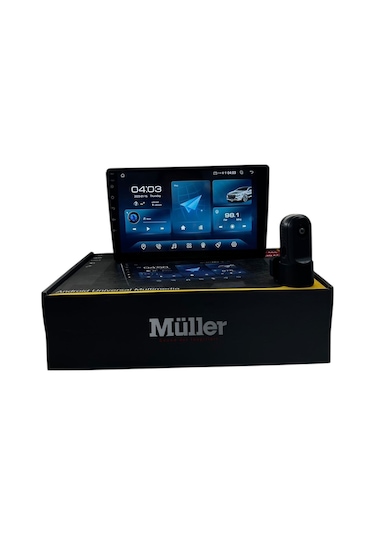 Citroen Berlingo 2019+ Müller 4-64 Profesyonel Oem Multimedya 9"