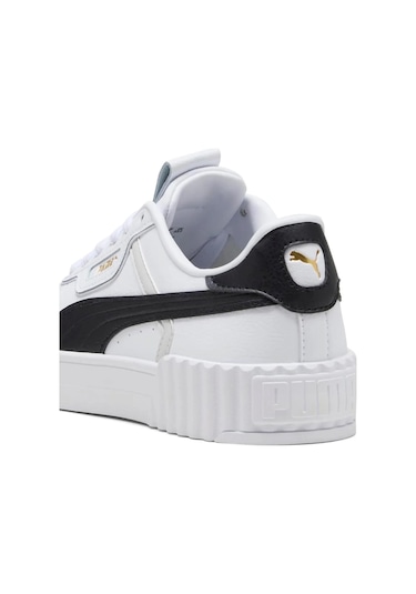 Puma Carina 3.0 Luxe Kadın Spor Ayakkabı 40072403 Beyaz Beyaz