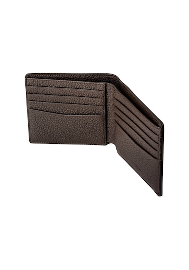 Serapian Kaşmir Deri Billfold Cüzdan Srcchmsl623911k224 Kahverengi