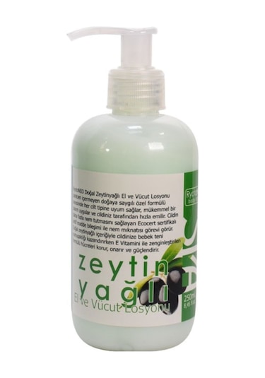Ryotoneo Zeytinyağlı El Yüz Ve Vücut Losyonu 250 ML