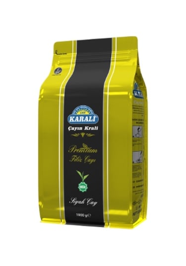 Karali Premium Filiz Siyah Dökme Çay 1 KG