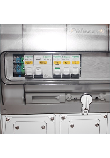 Novsen Ip66 Kombinasyon Panosu Ac 110v-24v-12v