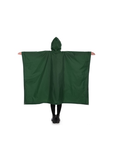 Leezsing Çok Amaçlı Ordu Yeşili Yağmurluk: Kamp Çadırı, Güneşlik Ve Su Geçirmez Seyahat Arkadaşı Ordu Yeşili Yeşil