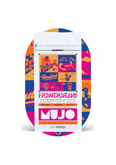 Honduras Finca Beatrice Micro Lot. Organic Çekirdek Kahve-1000gr-çekirdek Kahve Çekirdek Kahve