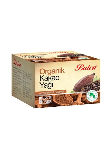 Balen Kakao Yağı 50 ML Soğuk Pres