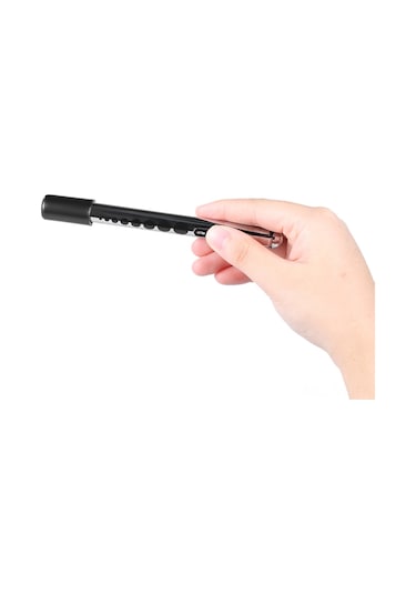 Vkemall Göz, Kulak Ve Boğaz Muayene Seti - Tekerlekli Işık, Tırnak Plakası, 4 Adet Bakış Ve 5 Adet Spatula İle Çelik Malzeme