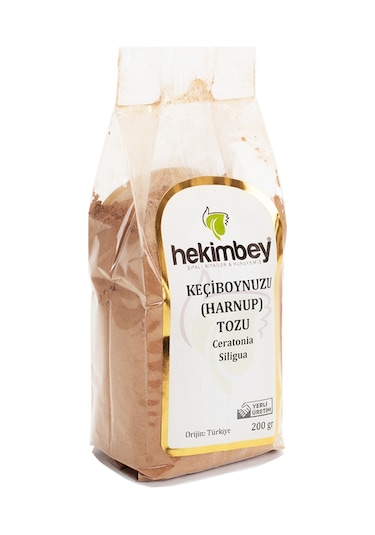 Keçiboynuzu Harnup Tozu 200 G