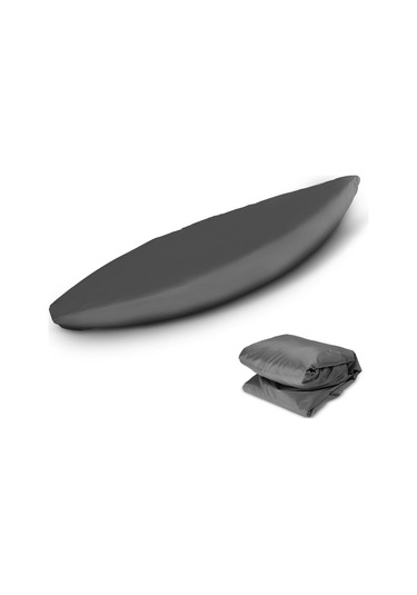 Moveevo M3012 3.5 Metre Gri Renkli Kayak Kılıfı - 2.6-3.0 Metre Arası Kayaklar İçin Oxford Kumaş Koruma