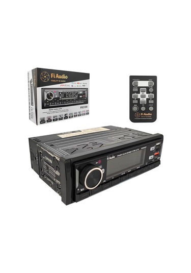 Fi Audio Fr-2200 Oto Teyp 4x50 Watt Bluetooth Carlive 2xusb Type-c Sd Fm Aux Lucest Yeni