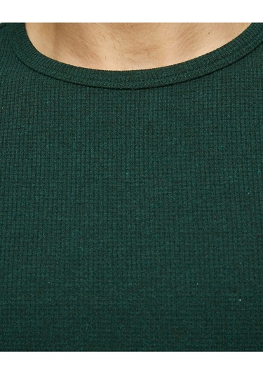 Bella Dossi Waffle Kumaş Şortlu Takım Yeşil