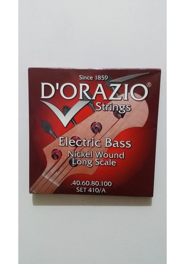 D'orazio Set410A Model 4 Telli Bas Gitarlar İçin Takım Tel Seti