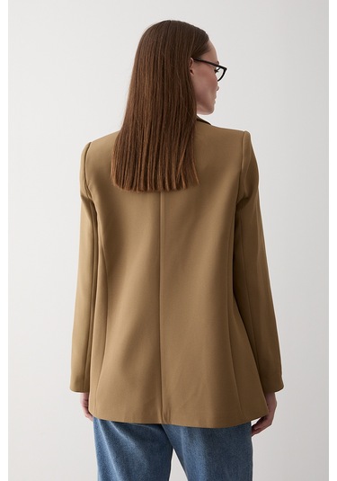 Haki Blazer Ceket - 7560 Haki