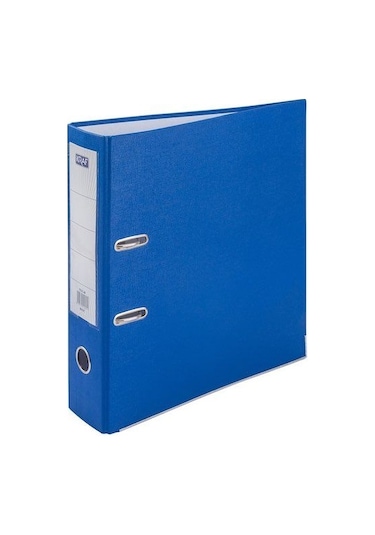Kraf Büro Klasörü Geniş 1025  Mavi
