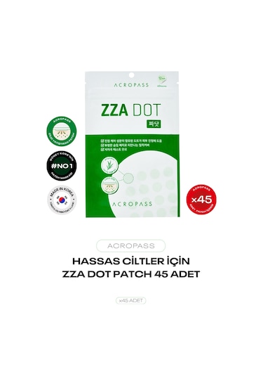 Mikro Noktalı Salisilik Asit Bandı Zza Dot 45 Li
