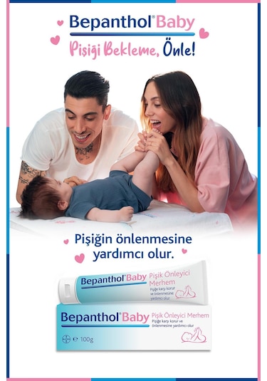 Bepanthol Baby Pişik Önleyici Merhem 2x100 G