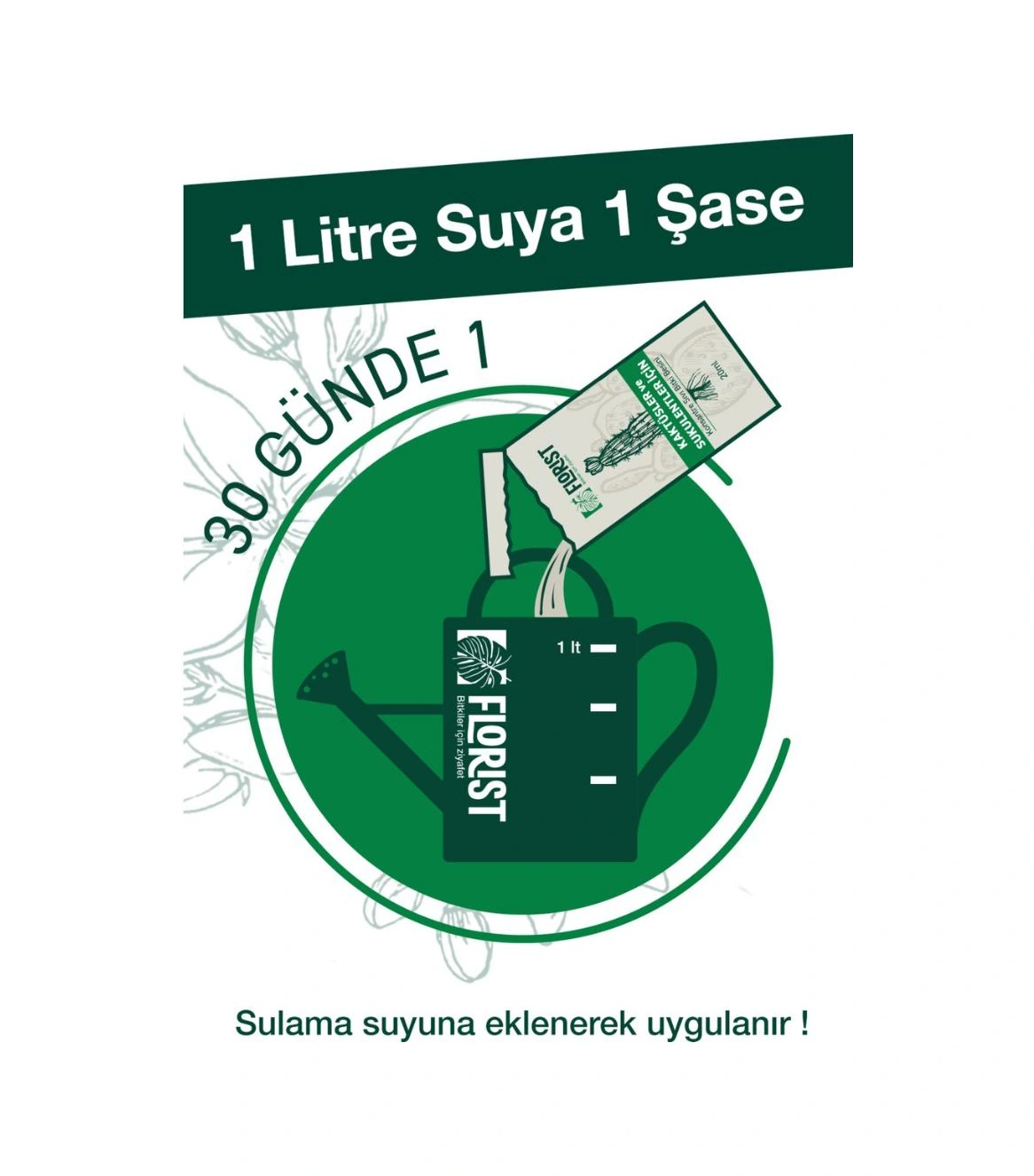 Konsantre Sıvı Kaktüs Ve Sukulent Bitki Besini 200 G