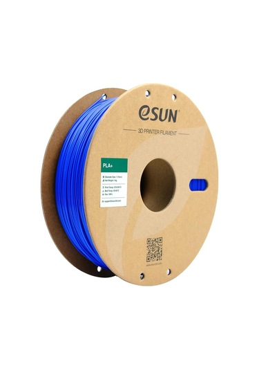Esun Mavi Pla+ Filament 1.75mm 1 Kg Plus - Urhanshop Yetkili Satış