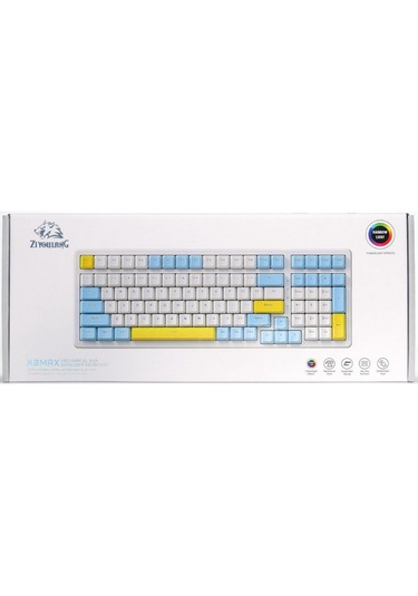 Ziyoulang K3 Max Blue Switch Mekanik Mini Oyuncu Klavye