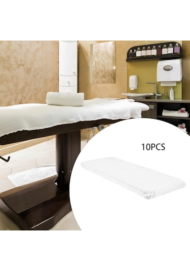 Suntek 10 Parça Tek Kullanımlık Dokumasız Yatak Çarşafı 220x235cm